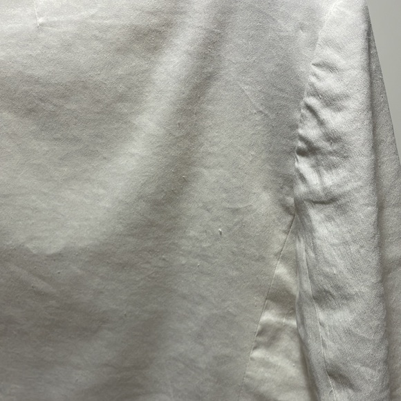 FRAME linen blend blazer - Picture 11 of 12